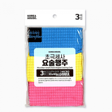 초극세사 요술행주 30cmx40cm 3P비닐포장 #2