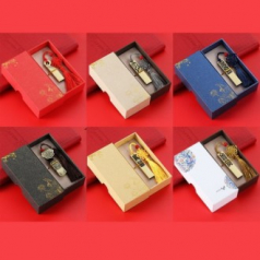 무료인쇄 전통문양 선물용 USB 메모리 16GB