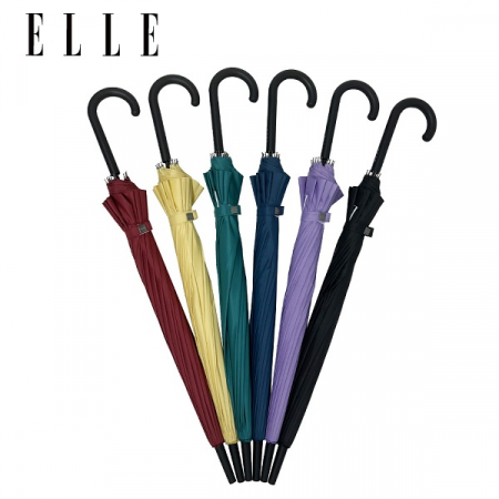 ELLE 엘르 58-14K 스윗칼라 곡자 장우산 #3