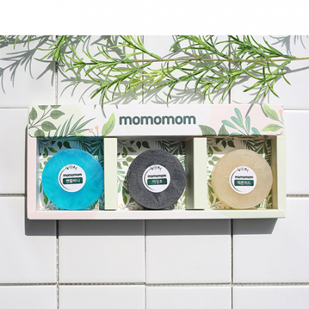 모모맘 수제비누 세트 종합 3P #2