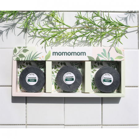 모모맘 수제비누 세트 어성초 3P #3