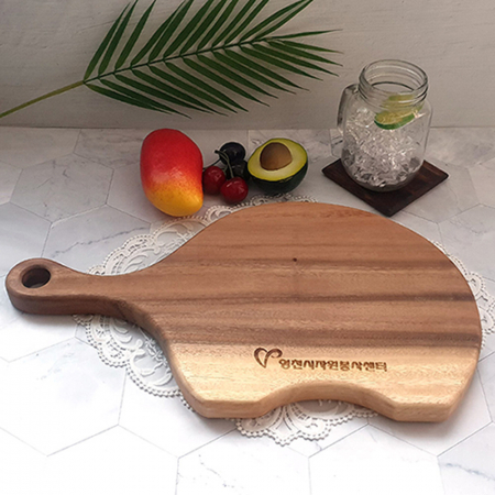 백야드 레인트리 핸들 오마주 도마 #2