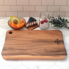 백야드 레인트리 직사각(대) 도마