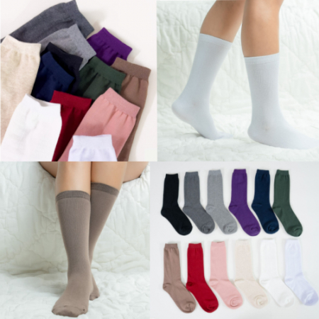 국내생산 여성 무지양말 사계절면양말 개별포장가능 //12컬러 #3