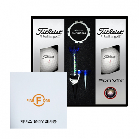 [굿즈]타이틀리스트 PRO V1X 6구 볼마커칩 자석티세트 #2