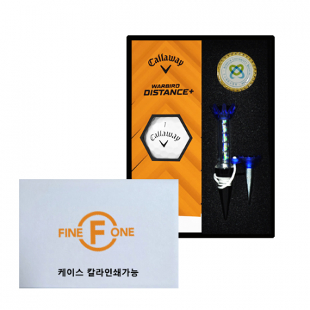 [굿즈]캘러웨이 워버드 3구 금장볼마커 자석티세트 #2