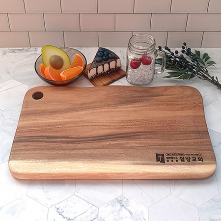 백야드 레인트리 직사각(특대) 도마 #2