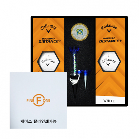 [굿즈]캘러웨이 워버드 6구 금장볼마커 자석티세트 #2