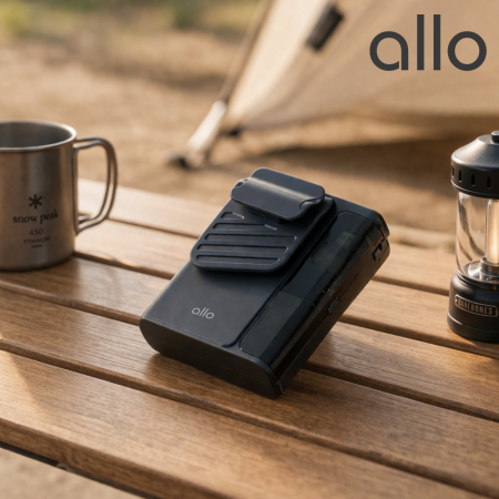 알로 FB1 에어클립 바디팬 무선 미니 휴대용 선풍기 목선풍기 #4