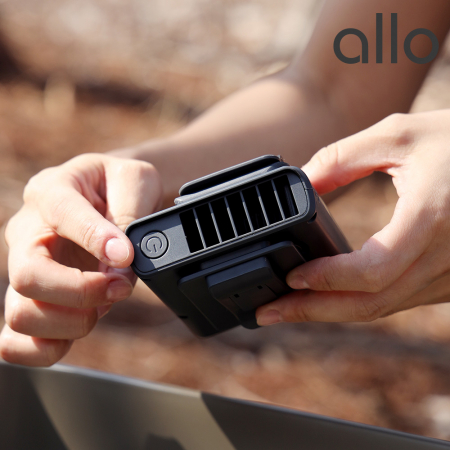 알로 FB1 에어클립 바디팬 무선 미니 휴대용 선풍기 목선풍기 #6