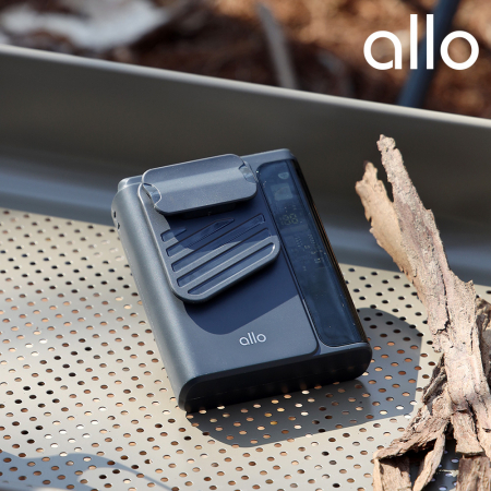 알로 FB1 에어클립 바디팬 무선 미니 휴대용 선풍기 목선풍기 #8