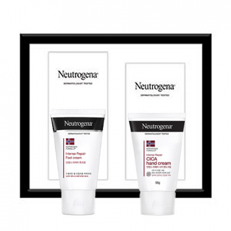뉴트로지나 (핸드크림+풋크림) #3