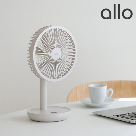 알로 F5D 탁상용 무선 선풍기 사무실 소형 책상 미니 휴대용 써큘레이터 #4