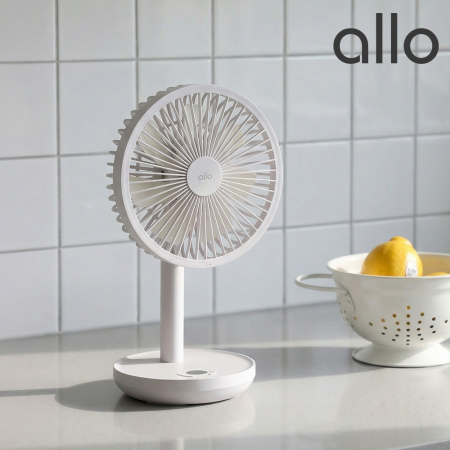알로 F5D 탁상용 무선 선풍기 사무실 소형 책상 미니 휴대용 써큘레이터 #6