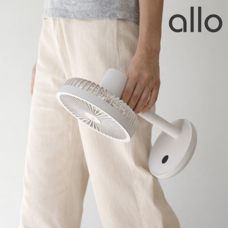 알로 F5D 탁상용 무선 선풍기 사무실 소형 책상 미니 휴대용 써큘레이터 #7