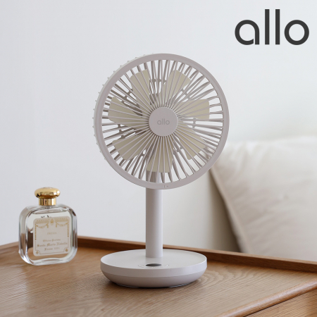 알로 F5D 탁상용 무선 선풍기 사무실 소형 책상 미니 휴대용 써큘레이터 #8