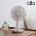 작은이미지: 알로 F5D 탁상용 무선 선풍기 사무실 소형 책상 미니 휴대용 써큘레이터 #8