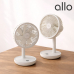 작은이미지: 알로 F5D 탁상용 무선 선풍기 사무실 소형 책상 미니 휴대용 써큘레이터 #3