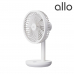작은이미지: 알로 F5D 탁상용 무선 선풍기 사무실 소형 책상 미니 휴대용 써큘레이터 #2