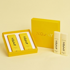 노웨이 에세럼 비건 선크림 선물세트  / 선크림 50ml 2개