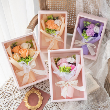 감사 선물용 카네이션 비누꽃 #2