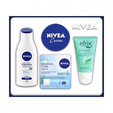 니베아 바디 기획세트 (4종) #2
