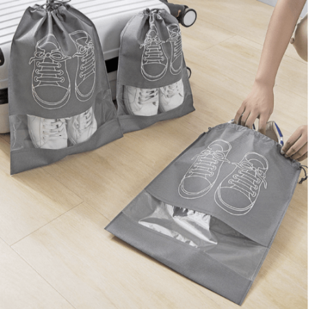 부직포 신발주머니 신발보관주머니 신발가방 #2