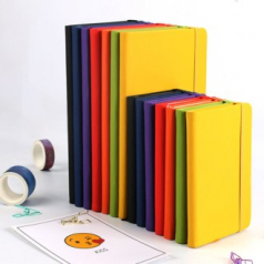 무료인쇄 멀티 A6 PU 수첩 노트