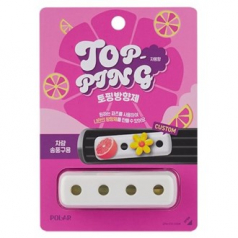 [불스원] 폴라 토핑 방향제 자몽