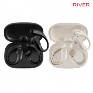 아이리버 오픈형 무선이어폰 IBO-OPENBEAT3 생활방수 귀걸이형 블루투스 이어폰