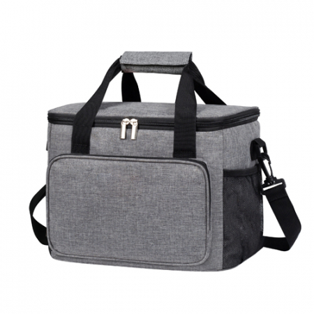 무료인쇄 고급 프론트 포켓 보온보냉가방 15리터 #2