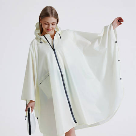 무료인쇄 패션너블 멀티 컬러 망토 판초우의 #2