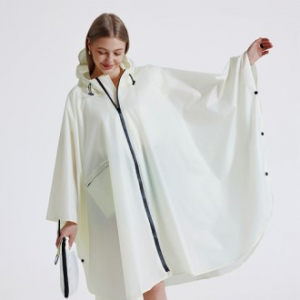 무료인쇄 패션너블 멀티 컬러 망토 판초우의