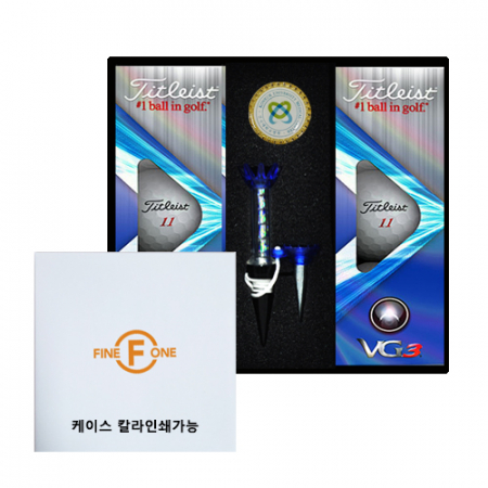 [굿즈]타이틀리스트 VG3 6구 금장볼마커 자석티세트 #2