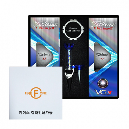 [굿즈]타이틀리스트 VG3 6구 볼마커칩 자석티세트 #2