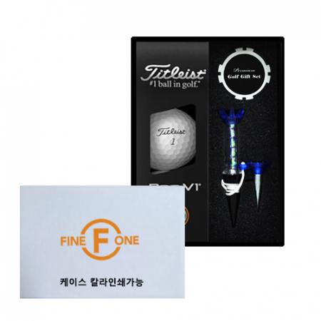 [굿즈]타이틀리스트 PRO V1 3구 볼마커칩 자석티세트 #2