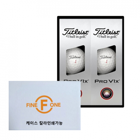 [굿즈]타이틀리스트 PRO V1X 6구 #2