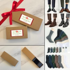 국내생산//3P 남성용 무지양말세트 가정의달선물 어버이날선물 답례품 무지양말