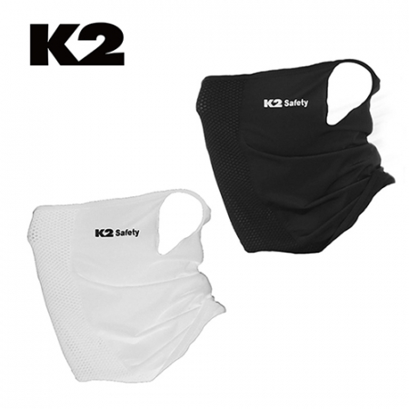 K2 2026년형 자외선차단 냉감 쿨 기능성 쿨마스크 여름 쿨핏 마스크 #2