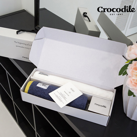 크로커다일 심플+투톤보다 수건세트 #2