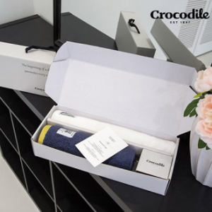 크로커다일 심플+투톤보다 수건세트