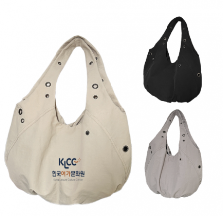 여자 방수 다용도가방 숄더형 호보백 인쇄제작 #3