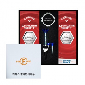 [굿즈]캘러웨이 크롬 TT 6구 볼마커칩 자석티세트