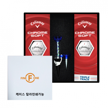 [굿즈]캘러웨이 크롬 TT 6구 자석티세트 #2