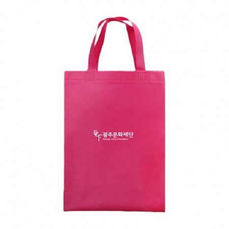 (Blossom) 컬러 부직포 가방 (가로형/세로형/정방형) -1P #4