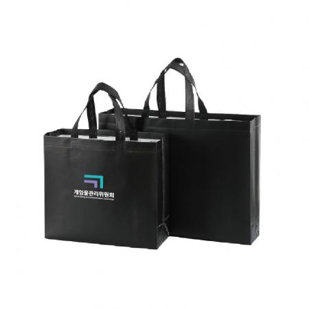 (Blossom) 컬러 부직포 가방 (가로형/세로형/정방형) -1P #3