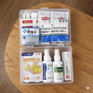 대일밴드 21매 마데케어 연고 미니구급함 E호