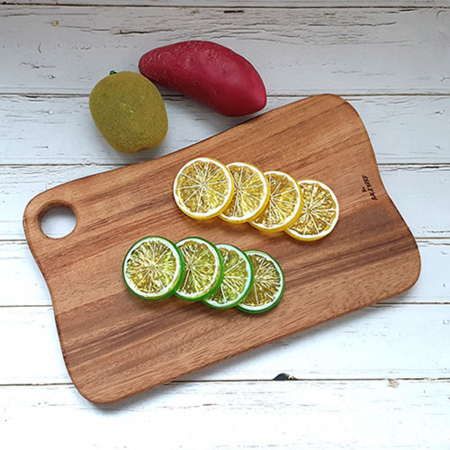 백야드 스와르 직사각 도마(소) #2