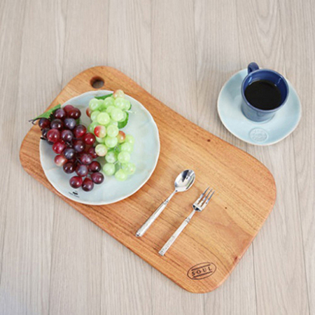 마호가니 직사각(특대) 도마 #2