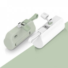 나이테 고속 도킹 보조배터리 18W 5000mAh